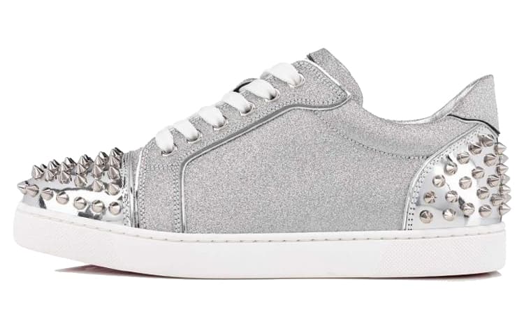 Christian Louboutin Vieira 2 Spike-embellished Sneakers