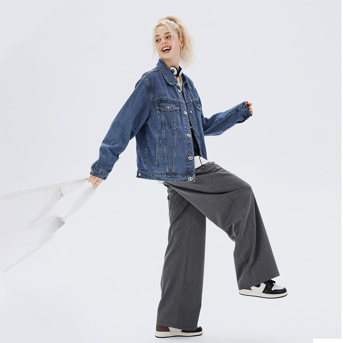 I'M ONE повседневные брюки женские