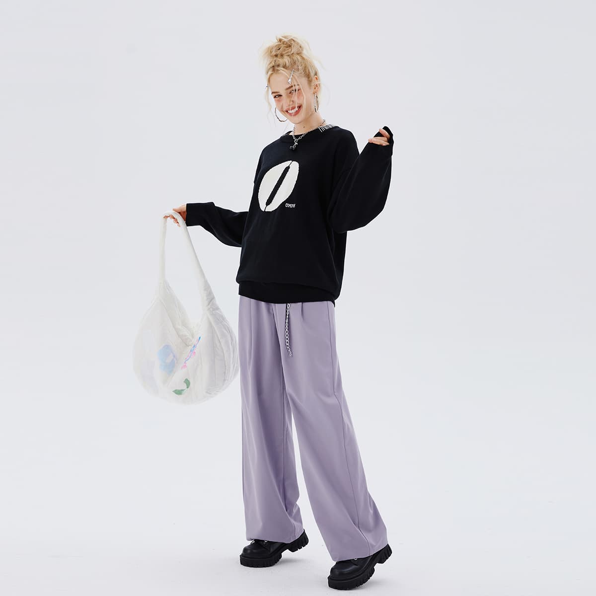 I'M ONE повседневные брюки женские