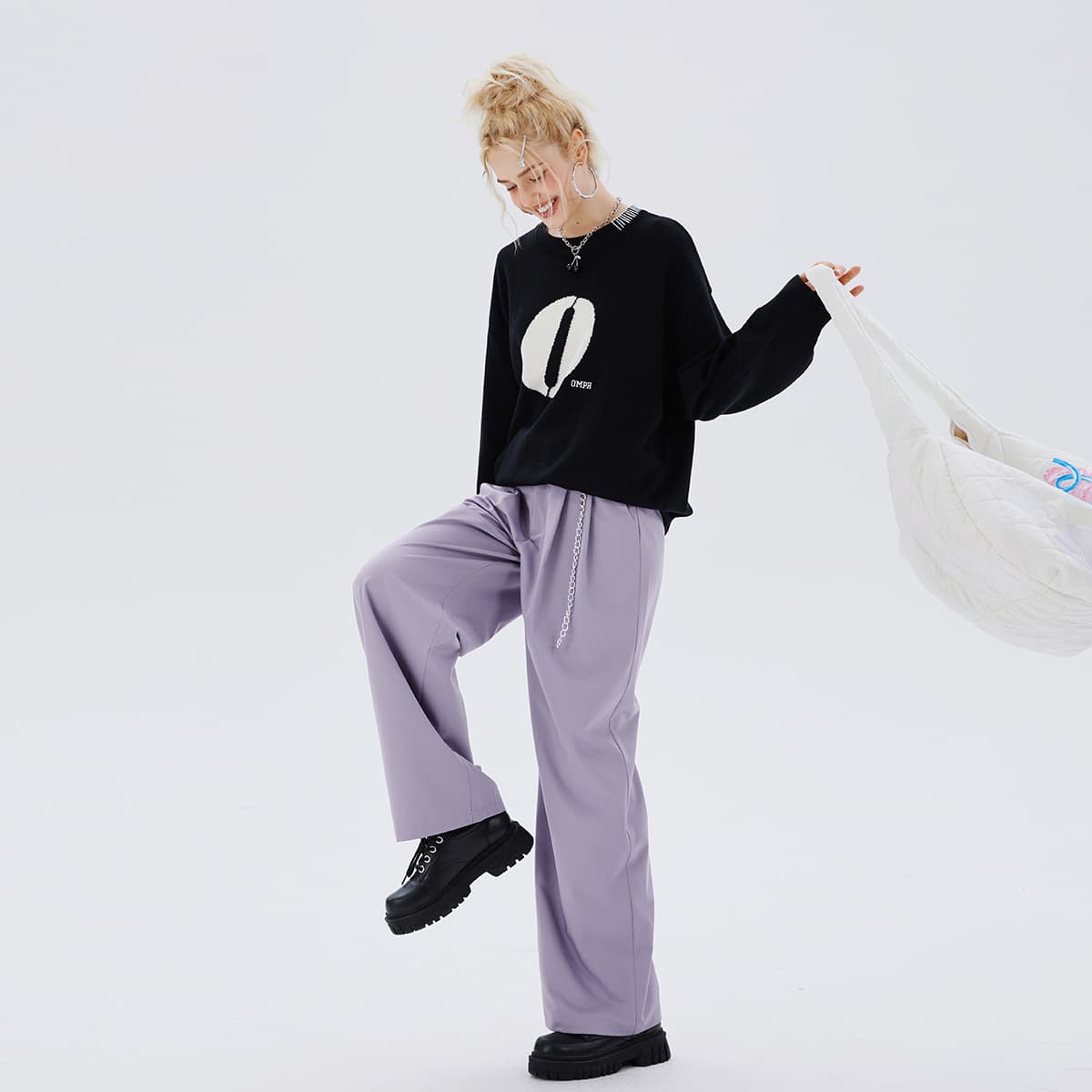 I'M ONE повседневные брюки женские