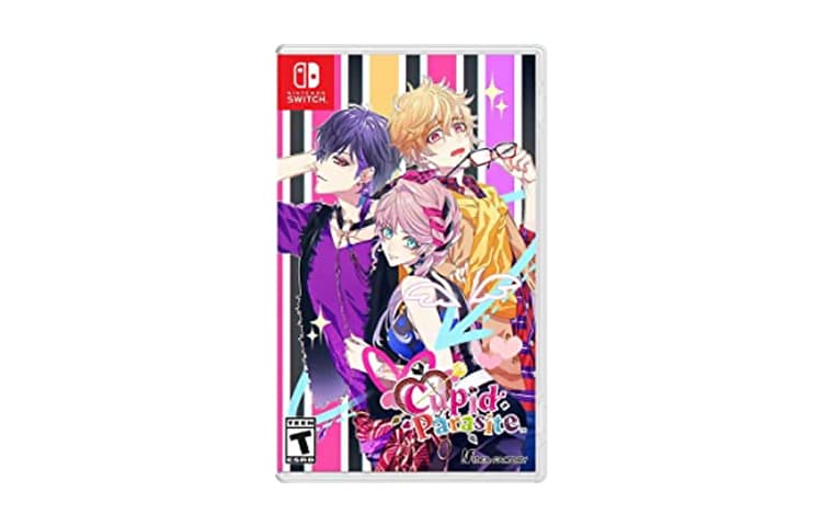 Кассета с игровым программным обеспечением SWITCH Symbiotic Cupid