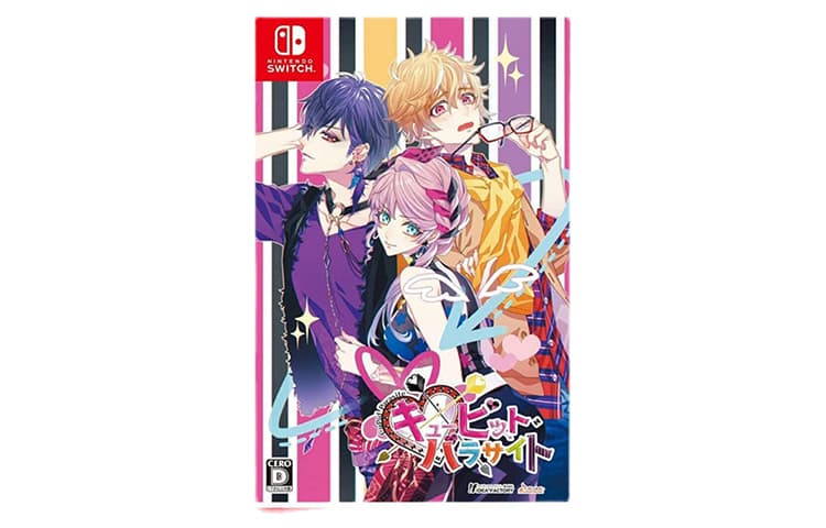 SWITCH Symbiotic Cupid Game Software Cassette