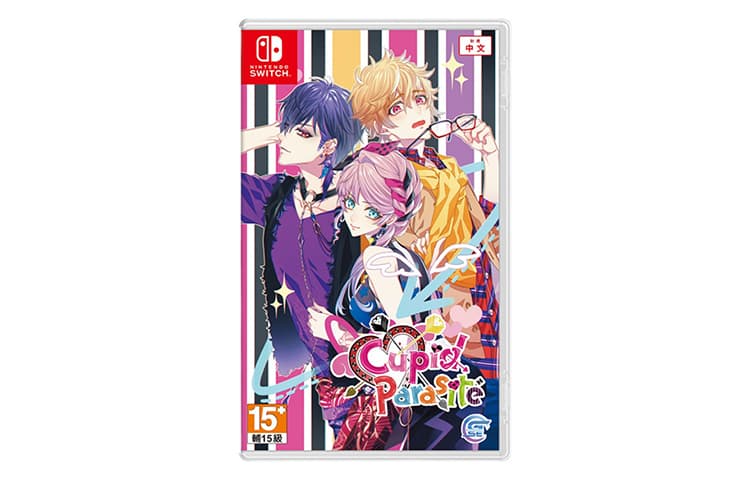 Кассета с игровым программным обеспечением SWITCH Symbiotic Cupid