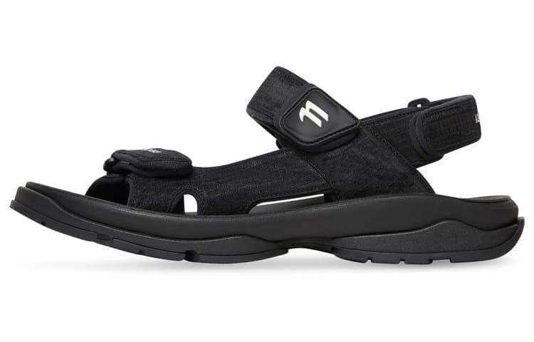 Balenciaga Tourist Sandal Black