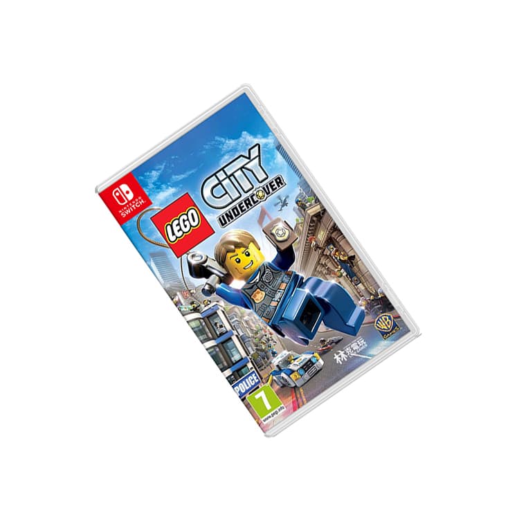 Игровое программное обеспечение SWITCH Undercover Agent Switch Game Cartridge