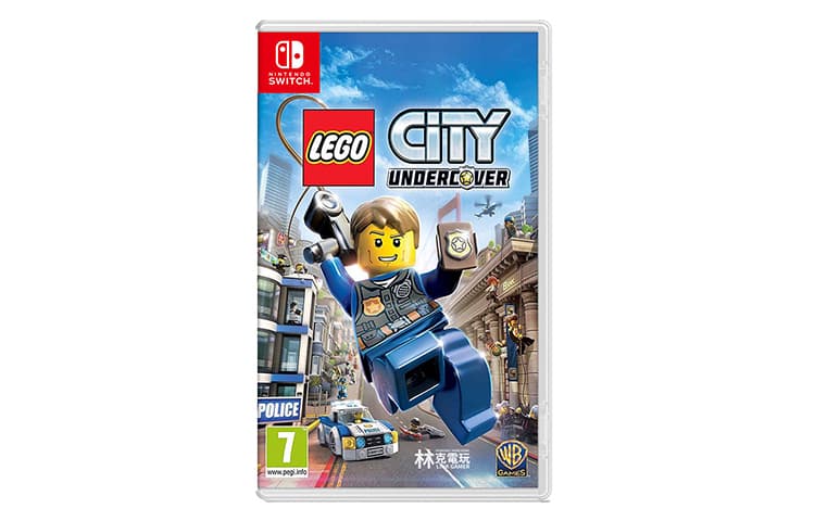 SWITCH Undercover Agent Game Software Switch Game Cartridge