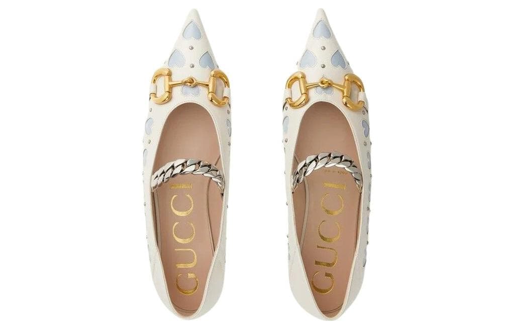 GUCCI Lovelight Женская повседневная обувь Женская Белый Синий