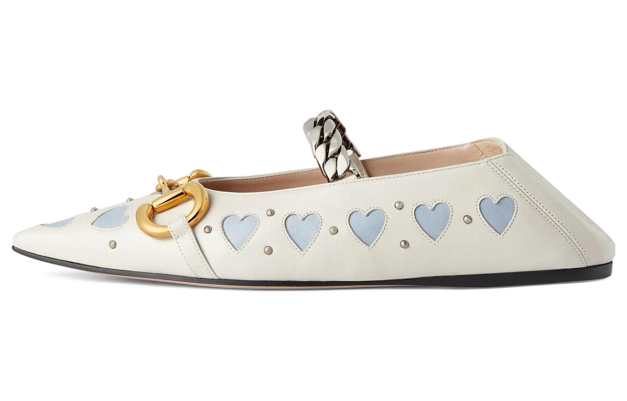 GUCCI Lovelight Women's Casual Shoes Women's White Blue