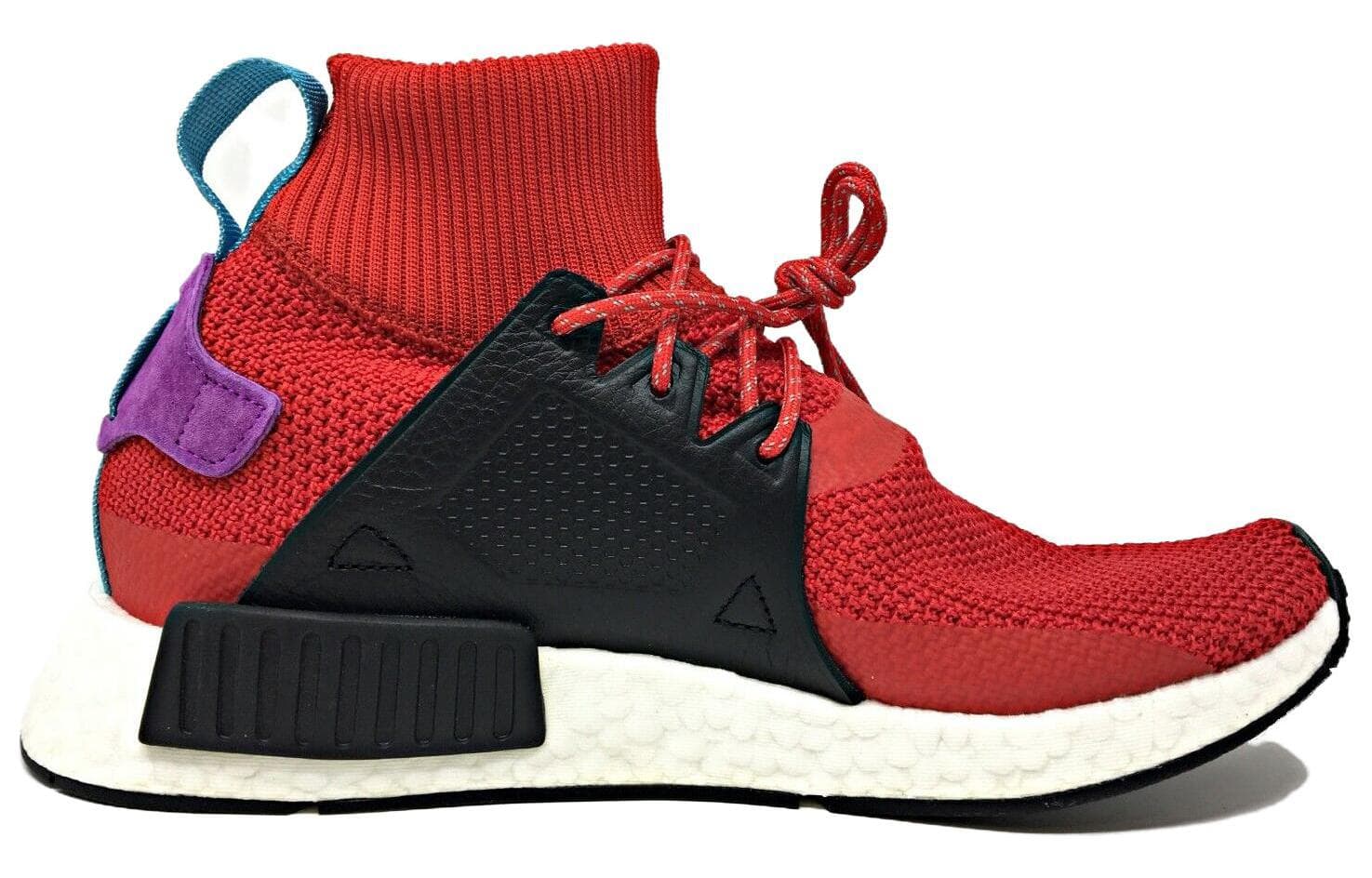 Adidas NMD_XR1 Зимняя средняя часть «Скарлет»