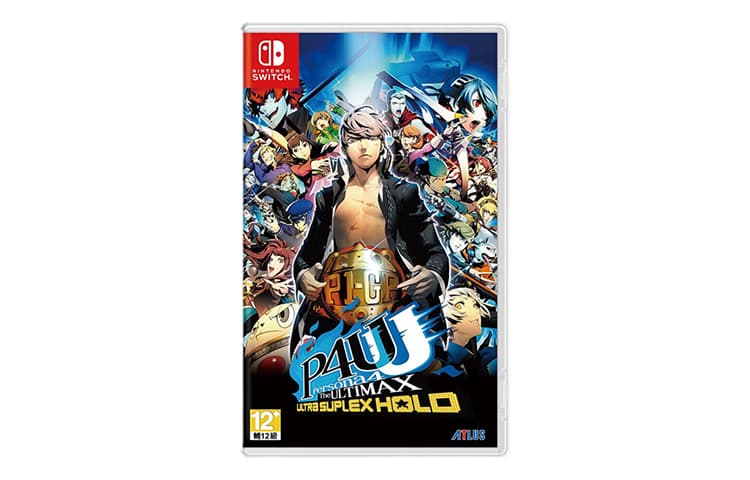 SWITCH Persona 4 Game Software Switch Game Cartridge