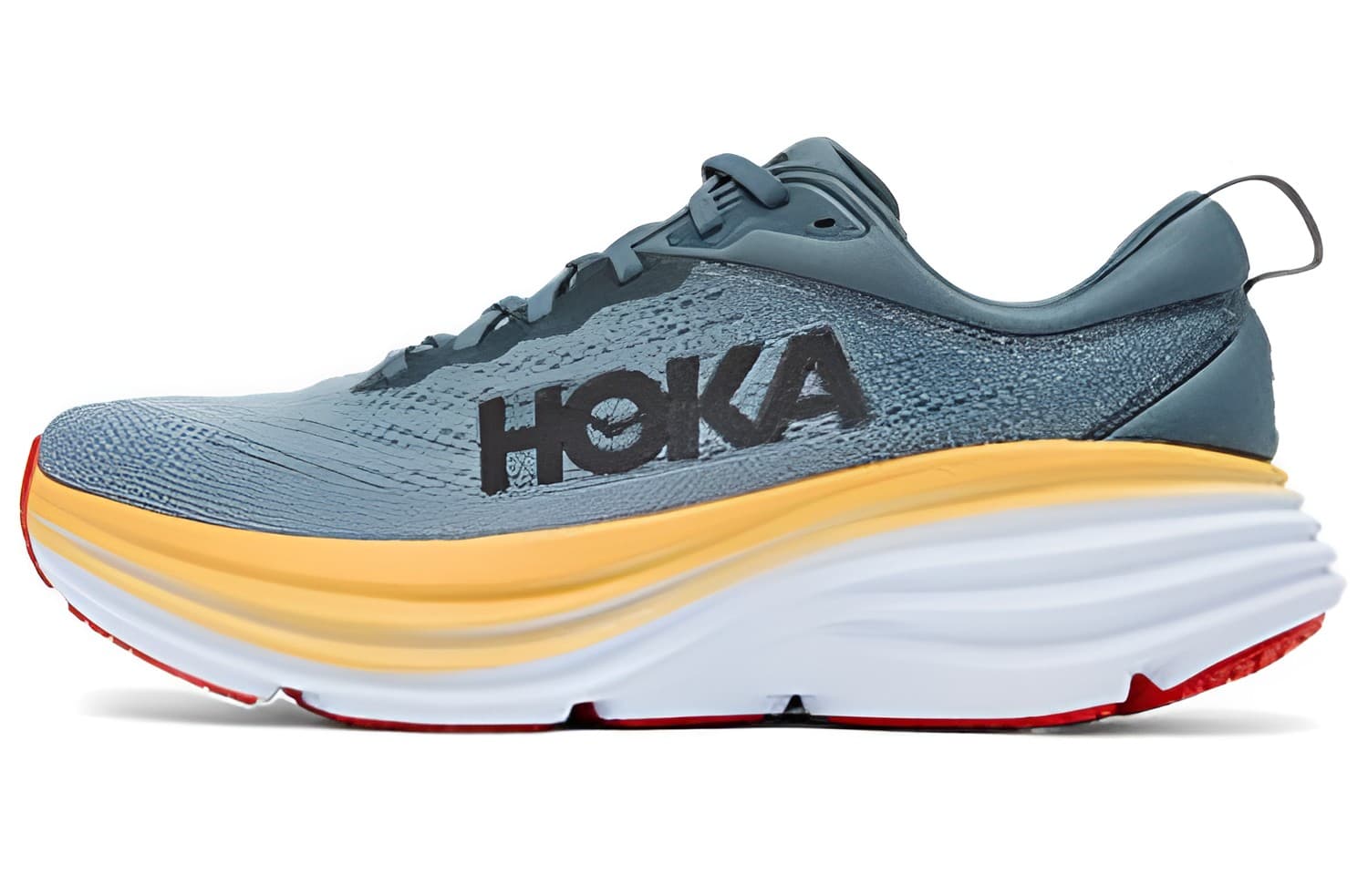 HOKA ONE ONE Bondi 8 Goblin Blue Mountain Spring