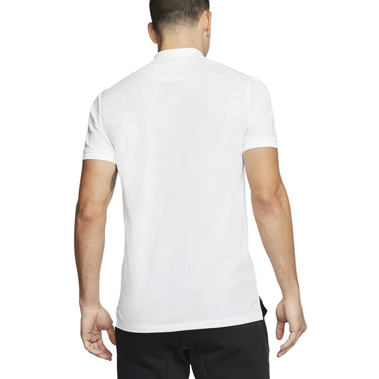 Рубашки-поло Nike мужские белые