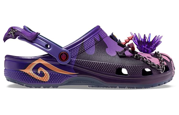 Классические пляжные сандалии HONOR OF KINGS x Crocs унисекс, синие, коллекционные, Sun Wukong