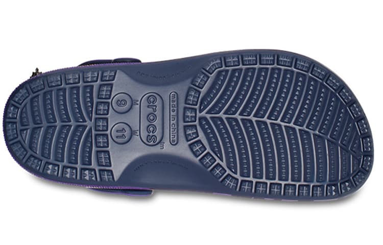 Классические пляжные сандалии HONOR OF KINGS x Crocs унисекс, синие, коллекционные, Sun Wukong