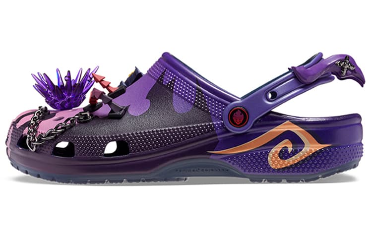 HONOR OF KINGS x Crocs Classic Clog Beach Sandals Unisex Blue Sun Wukong Collectible