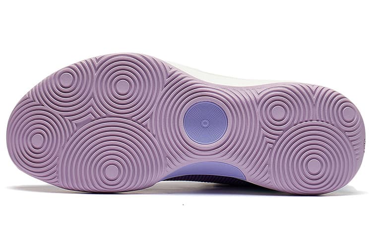 ПОДКЛАДКА YuShuai Retro Баскетбольные кроссовки Мужские низкие кеды Naughty Purple