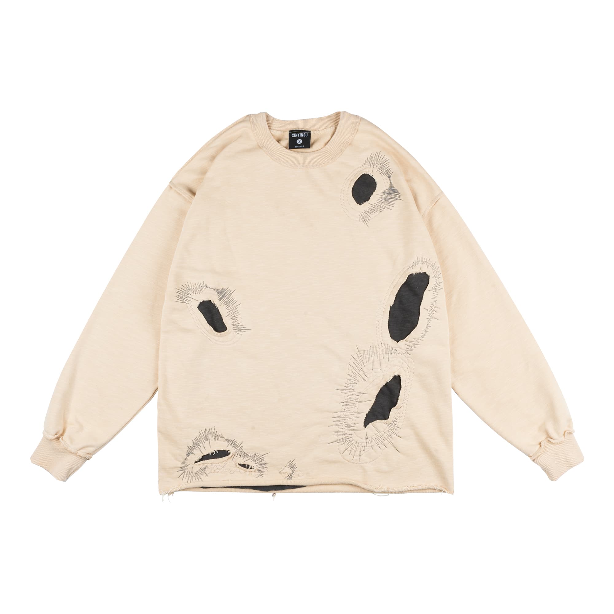 XINYINSU X P&D Толстовки унисекс