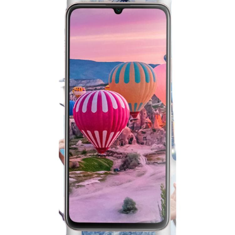 Huawei Smart Choice Наслаждайтесь сотовыми телефонами 2 0, большая батарея 5000 мАч, большой экран HD 6,6 дюйма, полноценная сеть 5G