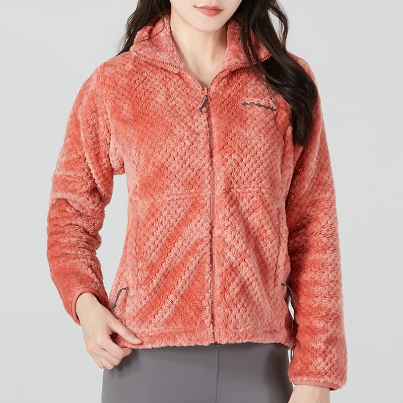 Куртка-ветровка Columbia женская розовая