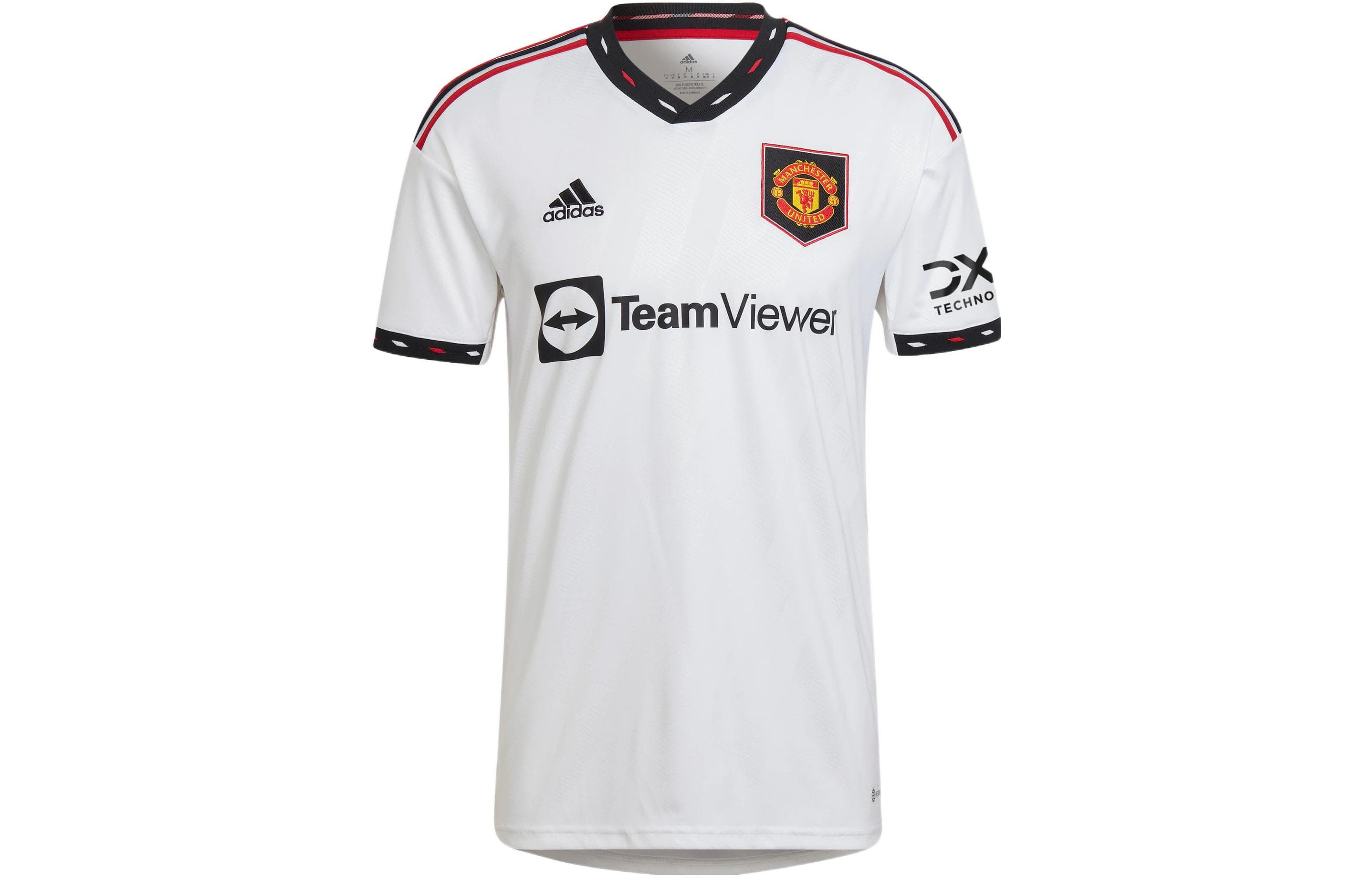 Adidas MANCHESTER UNITED THEATRE OF DREAMS Soccer Jerseys Men's White