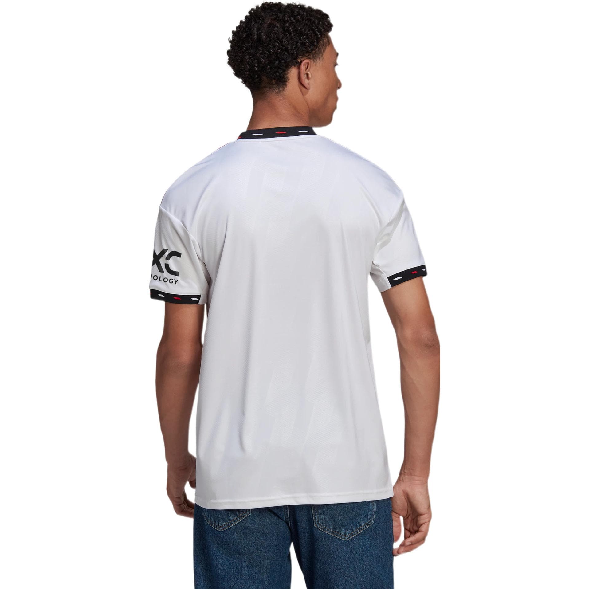 Футбольные майки мужские белые Adidas MANCHESTER UNITED THEATRE OF DREAMS