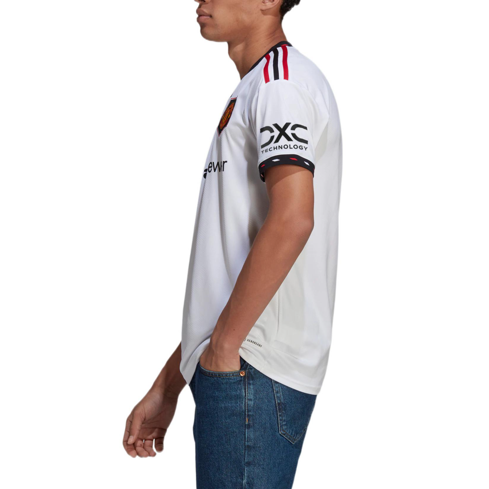 Футбольные майки мужские белые Adidas MANCHESTER UNITED THEATRE OF DREAMS