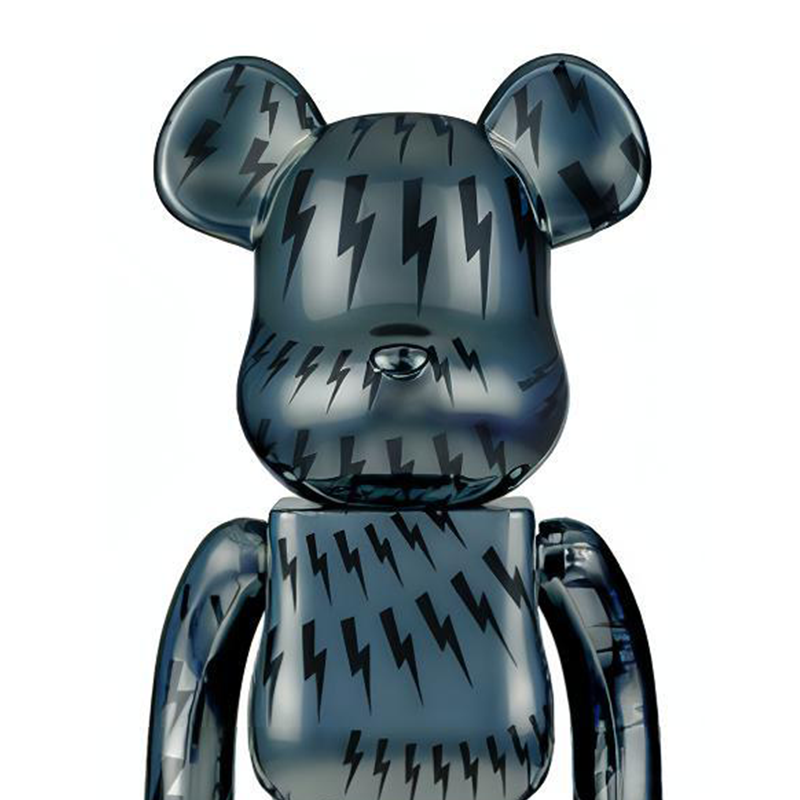 BE@RBRICK X Neil Barrett Темно-синий