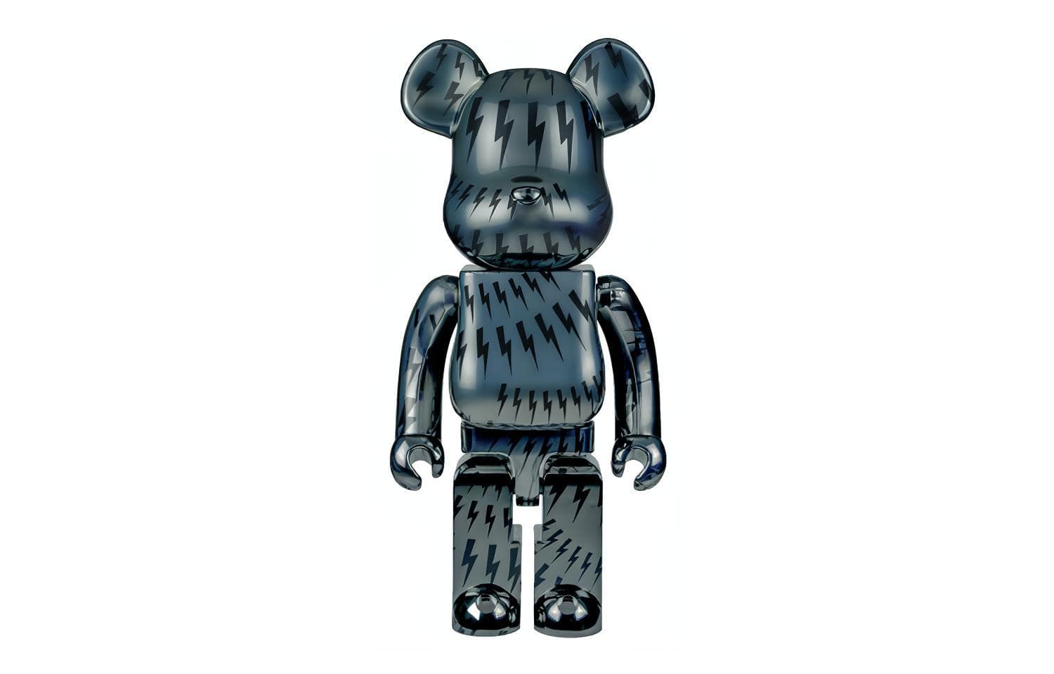 BE@RBRICK X Neil Barrett Dark Blue