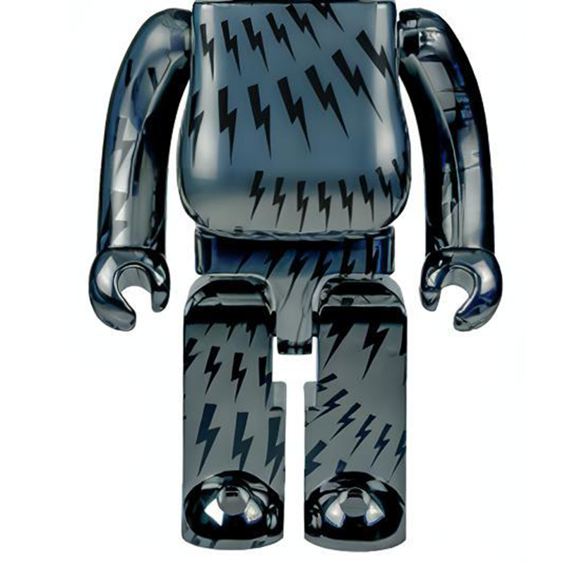 BE@RBRICK X Neil Barrett Темно-синий