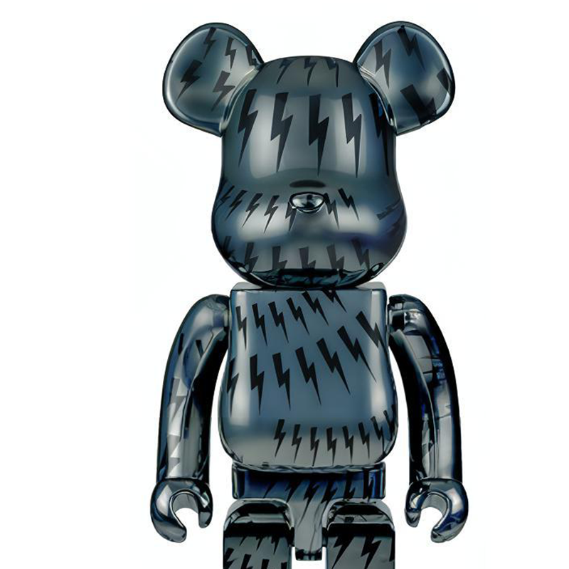 BE@RBRICK X Neil Barrett Темно-синий
