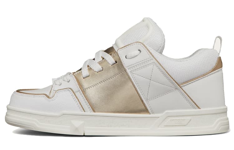 Valentino Garavani Open Skate Leather Low Top White Women's