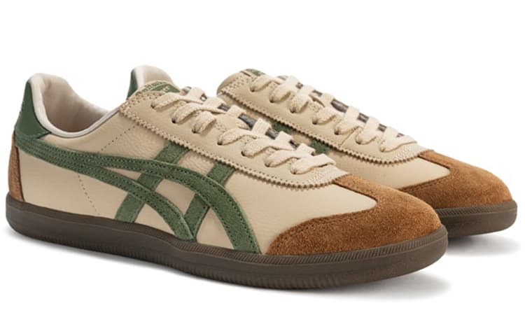 Asics Onitsuka Tiger Tokuten Бежевый Зеленый