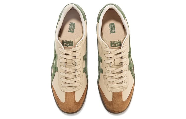 Asics Onitsuka Tiger Tokuten Бежевый Зеленый