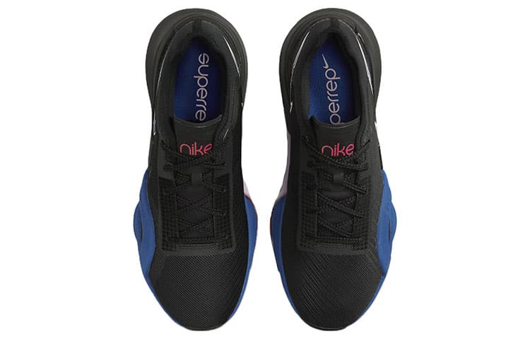 Кроссовки Nike Air Zoom SuperRep 3 «Black Old Royal»