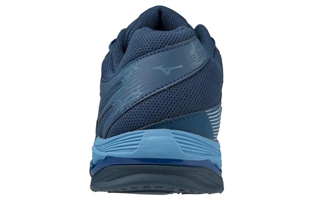 Mizuno Wave Напряжение «Синий Белый»