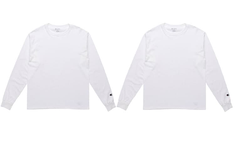 Футболка Champion, версия для США, унисекс, белая