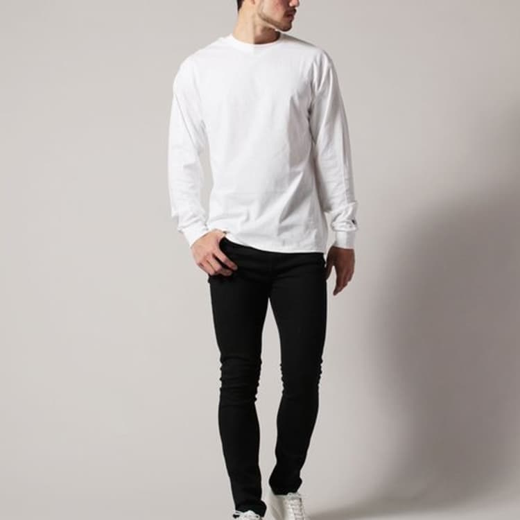 Футболка Champion, версия для США, унисекс, белая