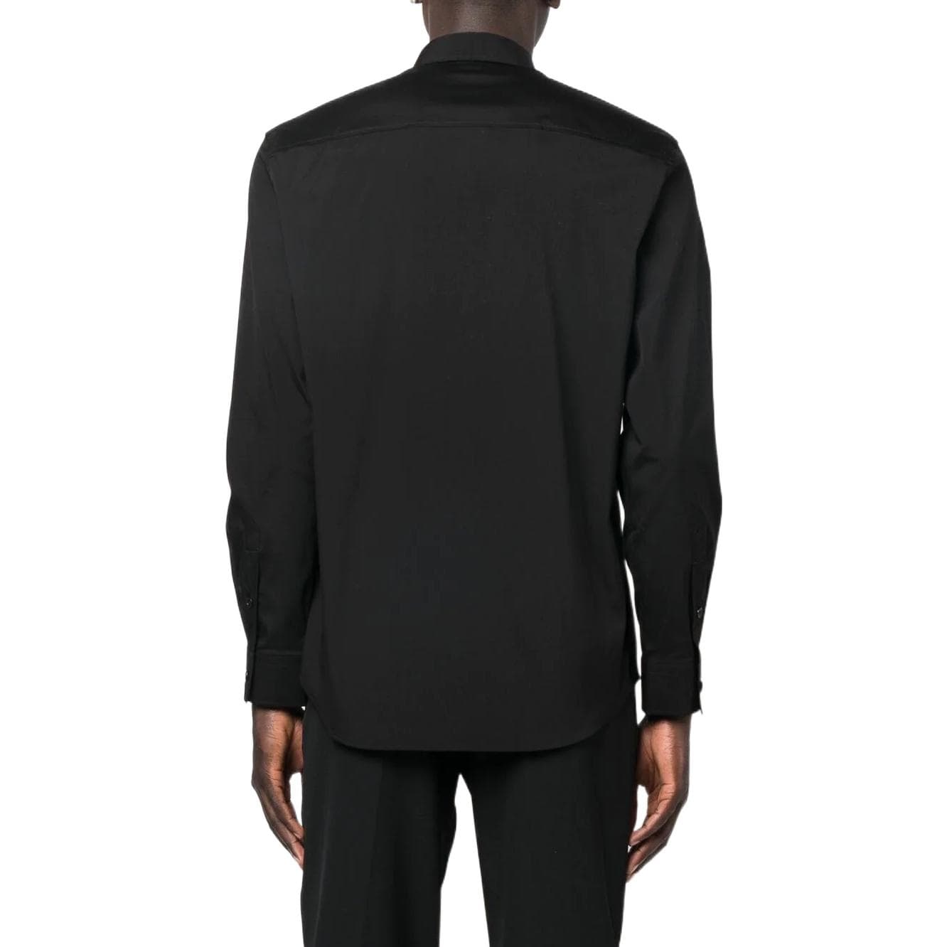 Рубашка с вышитым логотипом Burberry