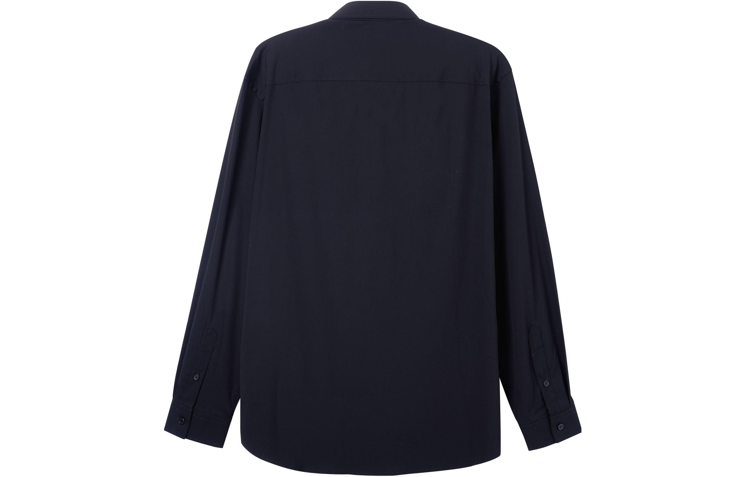 Рубашка с вышитым логотипом Burberry