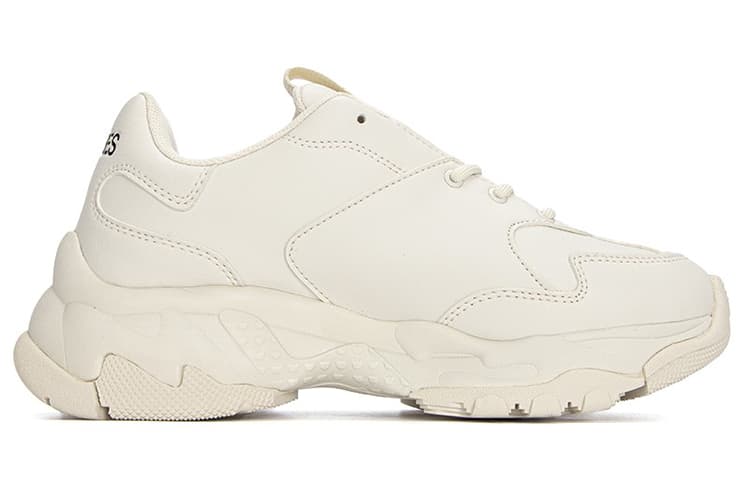 MLB Big Ball массивные амортизирующие нескользящие износостойкие увеличивающие рост низкие массивные кроссовки унисекс