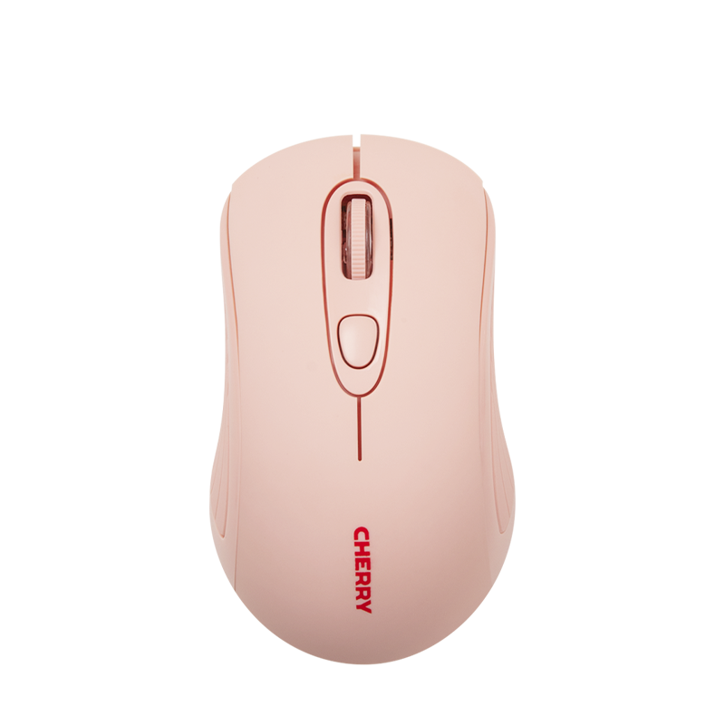 Беспроводная мышь CHERRY MW 2180 Беспроводная офисная розовая белая синяя черная