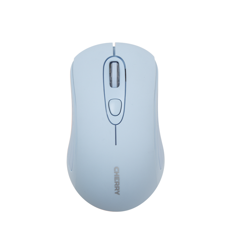 Беспроводная мышь CHERRY MW 2180 Беспроводная офисная розовая белая синяя черная