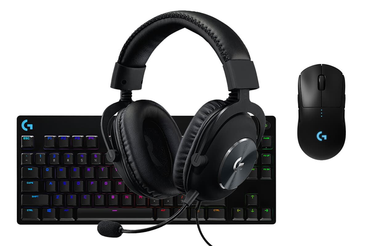 Механическая клавиатура Logitech GPRO RGB с многоцветной ослепительной подсветкой