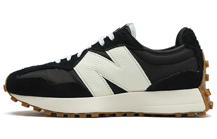 New Balance Women's 327 'Black White Gum' Women's