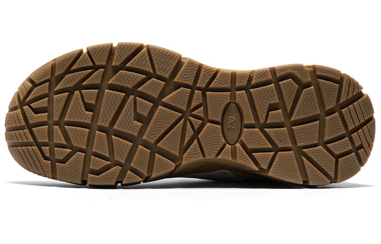 Jeep Альпинизм Походы Низкие повседневные туфли Женские Серые Желтые