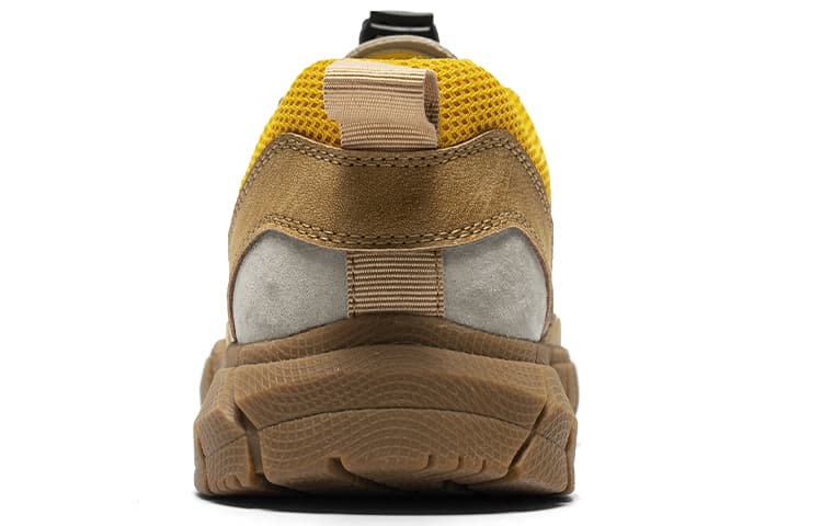 Jeep Альпинизм Походы Низкие повседневные туфли Женские Серые Желтые