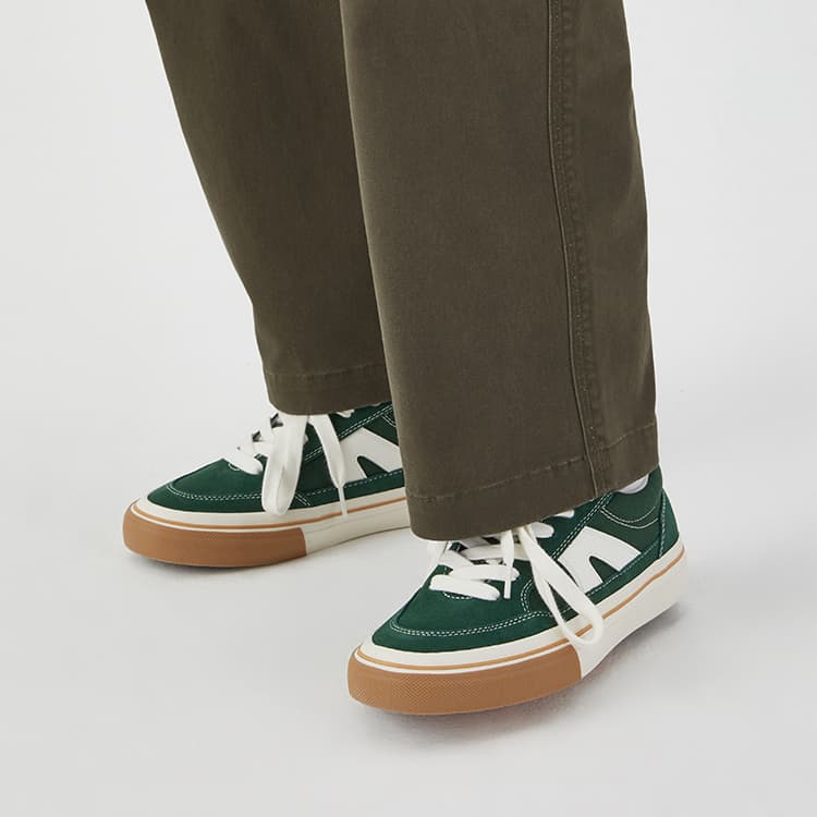 Vision Street Wear Stick низкие туфли для скейтборда унисекс авокадо зеленые необработанные косточки резиновые