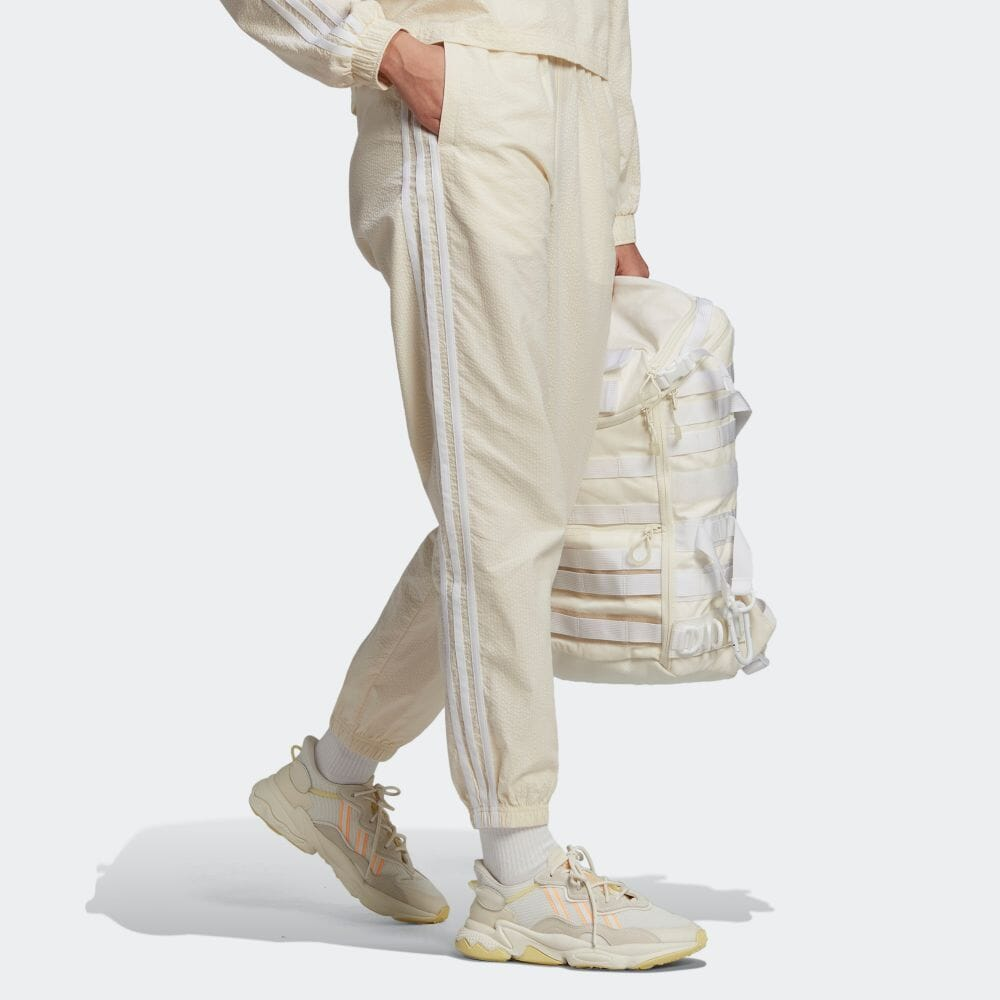 Adidas Originals Вязаные спортивные брюки женские желтые