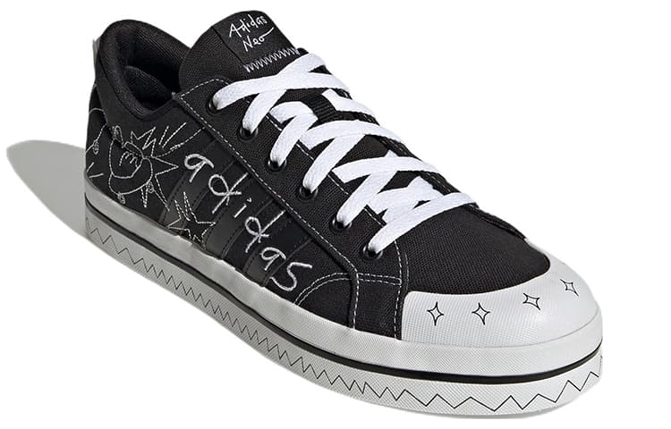 Кроссовки Adidas Bravada с вышивкой логотипа