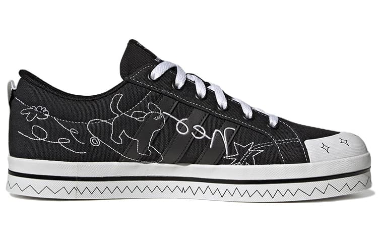 Кроссовки Adidas Bravada с вышивкой логотипа